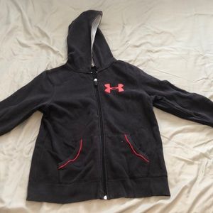 Under armor storm zip up sweatshirt